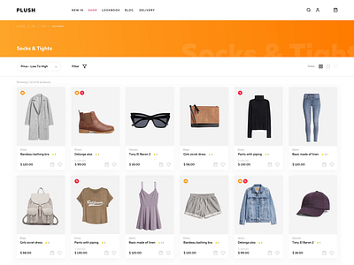 Plush – Fashion Theme Catalog e commerce theme fashion ui woocomerce