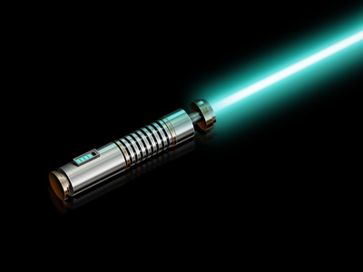 Lightsaber fiction jedi laser lightsaber sci fi science skywalker star wars sword
