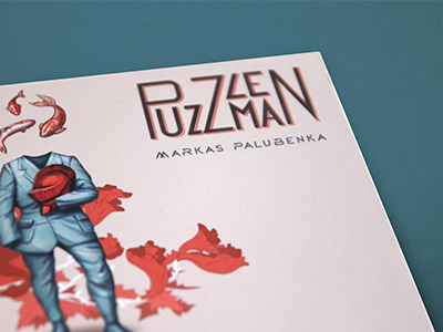 Puzzleman: cover art album album art art cover markas palubenka music puzzleman sleeve