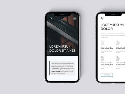 • less is more design minimal ui uiux uiuxdesign web webdesign website