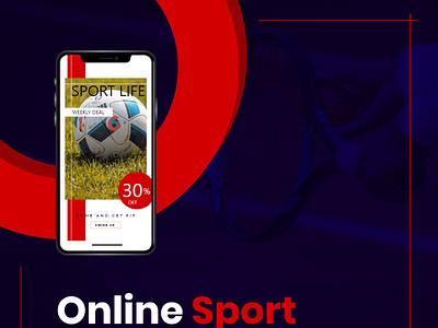 Online Sport Equipment Store branding graphic design graphics illustration logo logodesign user experience user interface ux uxui web design website website concept