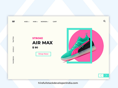 UI Inspiration Image for e-Store branding design design agency design app illustration ui ux vector web website