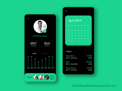 Daily UI Trends android animation app branding design illustration ios iphone logo responsive trend 2019 ui ux vector web website