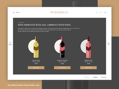 Online Wine Store App