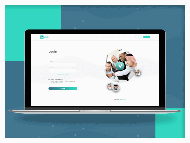 YOUIN Login and Sign up adobe aftereffects adobe xd aftereffects animated gif animation animations design login form login page prototype prototype animation sign up ui ui ux ui design uidesign uiux ux web website