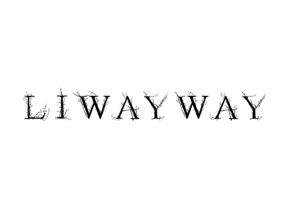 Liwayway branches logotype typography