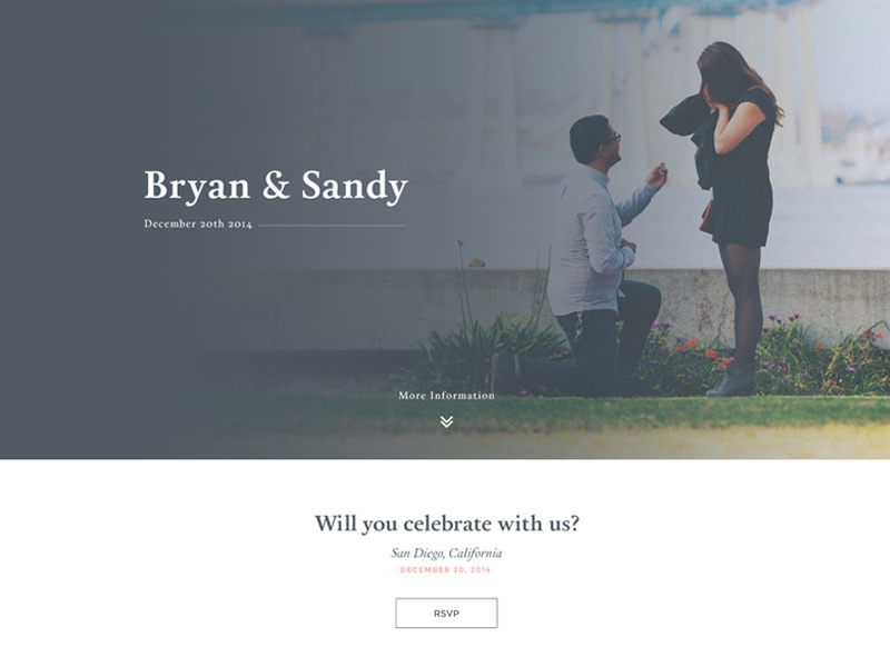 Wedding Invite Website Designs, Themes, Templates And Downloadable 