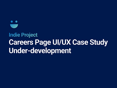 SANLAM Indie Careers Page UI/UX Case Study