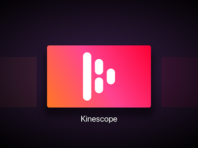 Kinescope — YouTube for AppleTV Done Right! appletv guidelines icon native player tvos youtube