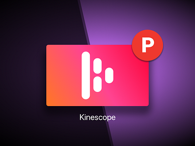 Kinescope on ProductHunt appletv guidelines icon native player tvos youtube