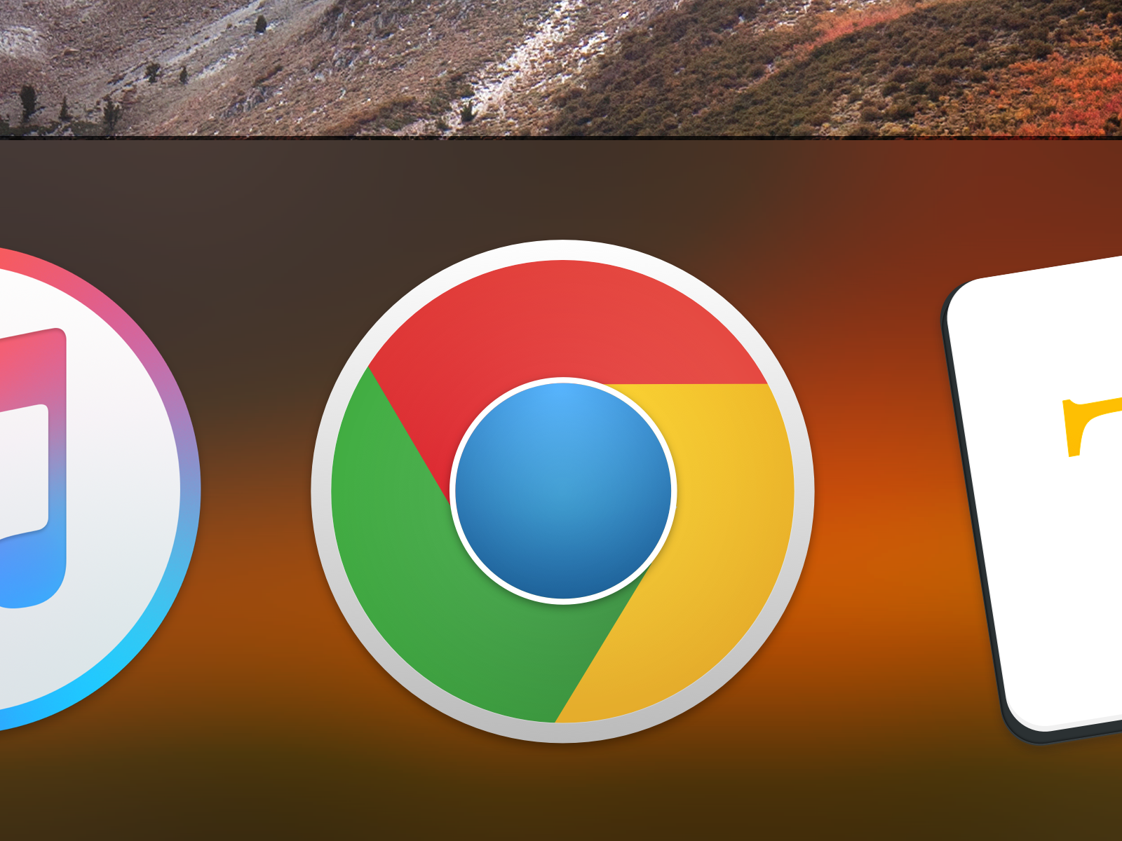 google chrome for mac in dock