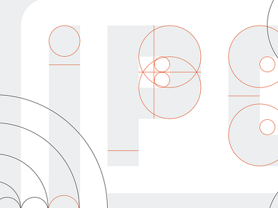 JPC Schema blueprint construction geometry lines logo rules symmetrical symmetry