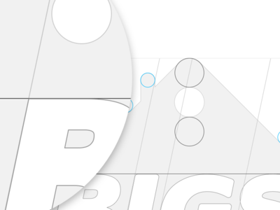 Bigsense Schema blueprint construction geometry house lines logo rules smart symmetrical symmetry