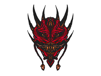 Darth Maul Inspired Mask