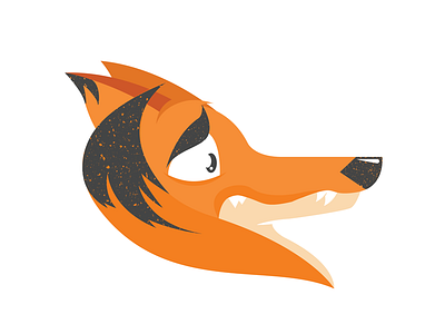 The worried fox