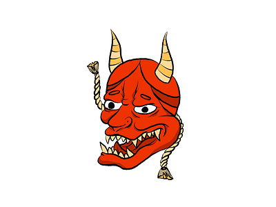 Hannya mask