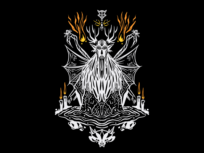 Black Ritual by Saxon Evers on Dribbble