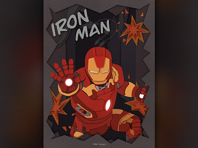 IRONMAN design illustration ironman marvel marvelcomics superhero