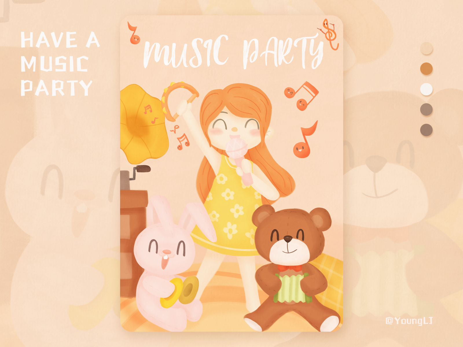 have-a-music-party-by-young-lj-on-dribbble