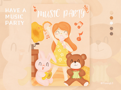 HAVE A MUSIC PARTY