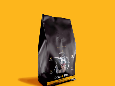 Dog food logo design dog food dog logo illustration packagedesign photoshop