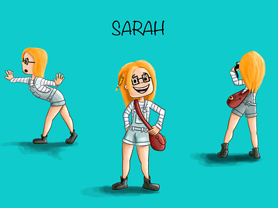 Sarah Character design