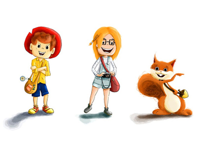 Final design animal character design children cute digital digitalart illustration