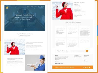 Vayuputra Aviation Academy - Website aviation banner flight get started home screen initialscreens latest login onboarding onscreen otp popular register singin tempaltes ui ux walkthrough web developer website