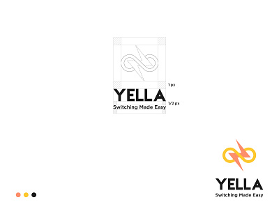 Yella l Logo art artist brand design brand identity branding branding design design logo logo design logos logotype