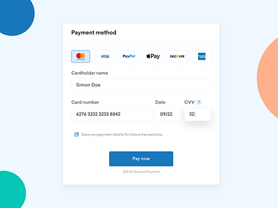 Payment Method