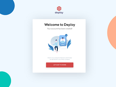 Welcome pop up design illustration popup ui design vector welcome