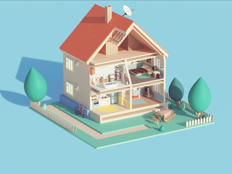 3d Home Calculator