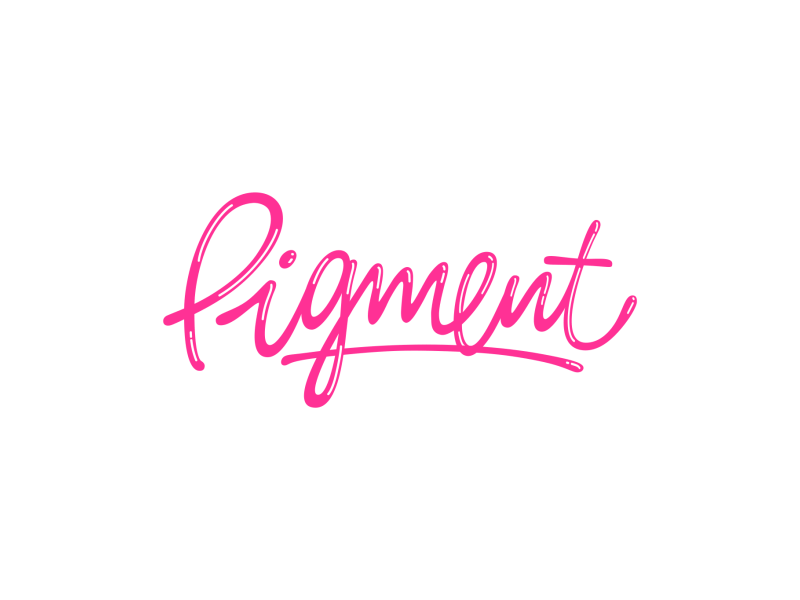 Pigment logo 2danimation animate animation art barbie cartoon classicanimation creative digital digitalart gif lettering logo logoanimation mograph motion motiondesign motiongraphics motionlovers visual