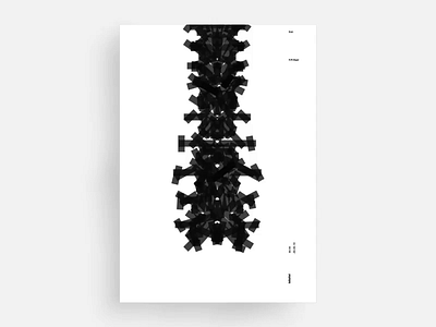 AR Poster № 1 spine“ aftereffects alien animation art branding cartoon design exhibition giger illustration japan motion motiondesign motiongraphics poster a day poster art posters scull skeleton spine