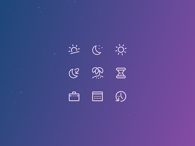 Astro 01 email gradient icons space