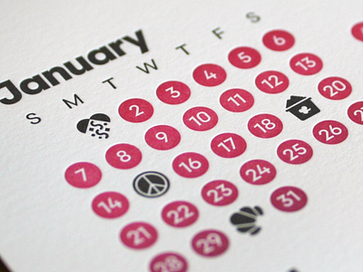 Unicalendar Zooms calendar emoji gradient iconography icons