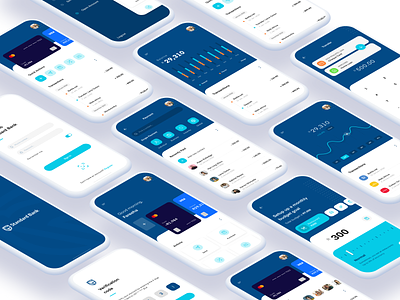Standard Bank Redesign banking app branding concept finance app interface ios redesign ui