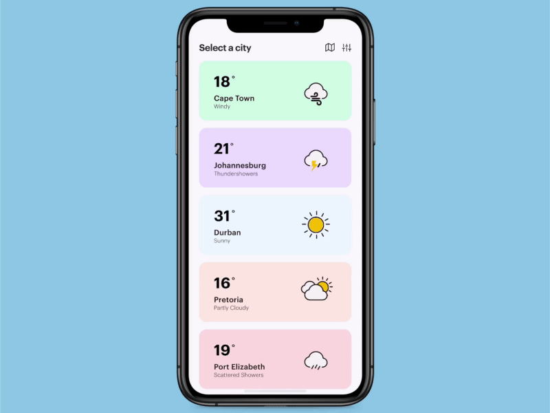 Weather App