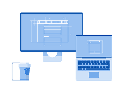 GNOME HUman Interface Guidelines Illustration