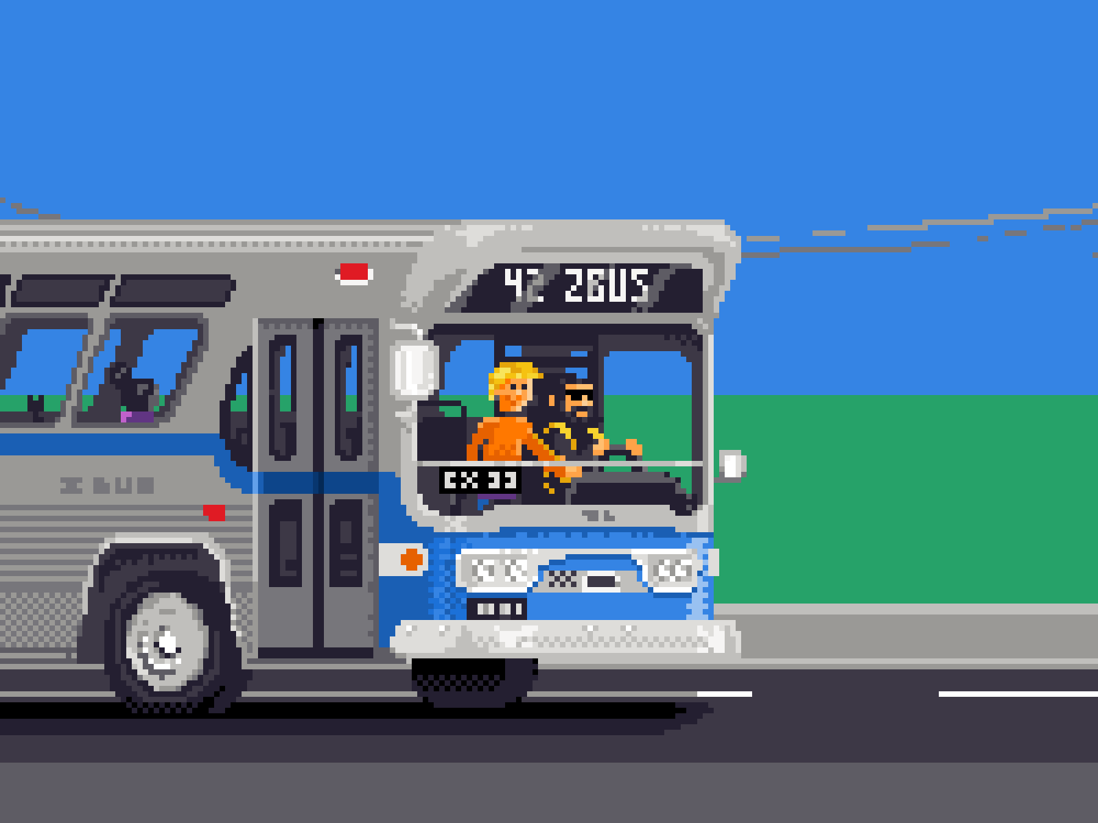 DBus by Jakub Steiner on Dribbble