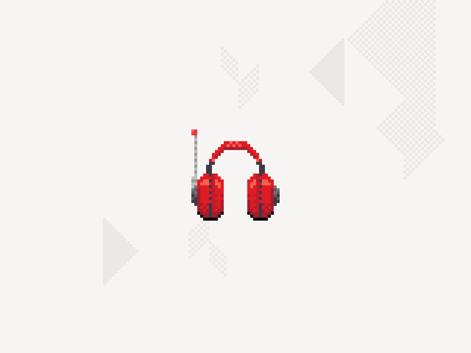 Audio Sharing animation design icon pixaki pixelart