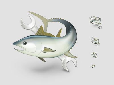 Tuna icon inkscape linux svg tuna