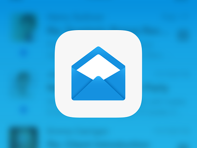 App Icon app email envelope gradient icon ios mail