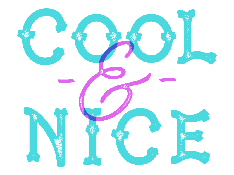 Cool And Nice By Rob Eagle On Dribbble