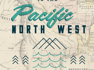 PNW maps pnw seattle travel type