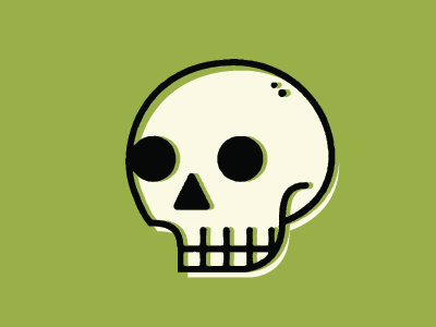 Skull icon skull