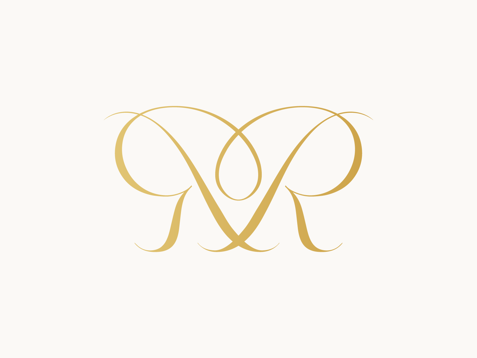 R Monogram By Ian Josephson On Dribbble