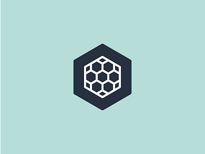 Hexagon hexagon link med medical medlink symbol