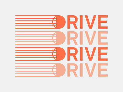 Drive pt. ll ball drive golf logo