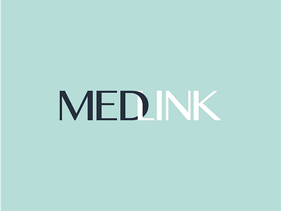 MedLink link logo med medical medlink type